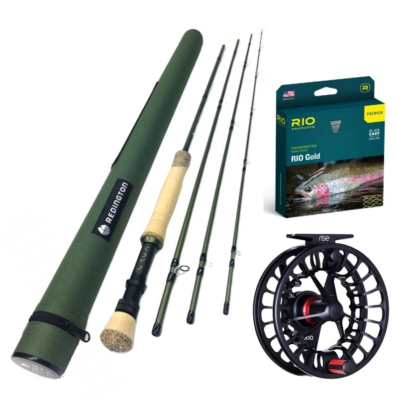 Redington Crux 71004 Rod Combo ReelFlyRod